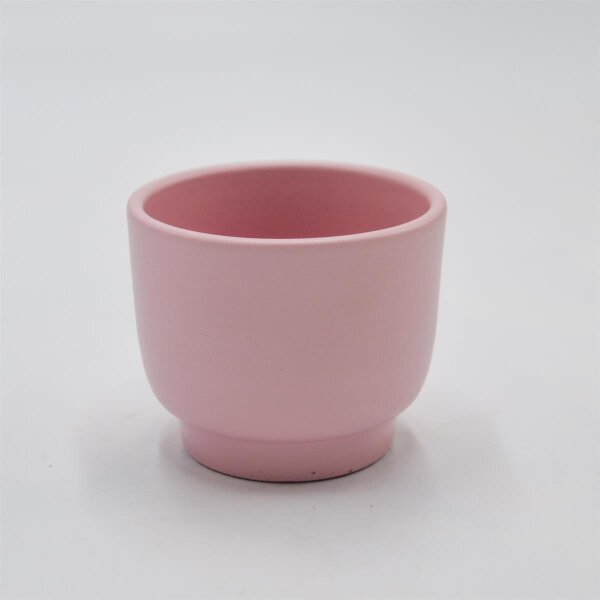 Übertopf TULIP Rosa für 6cm Sukkulenten