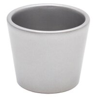 Übertopf SILBER für 6cm Sukkulenten