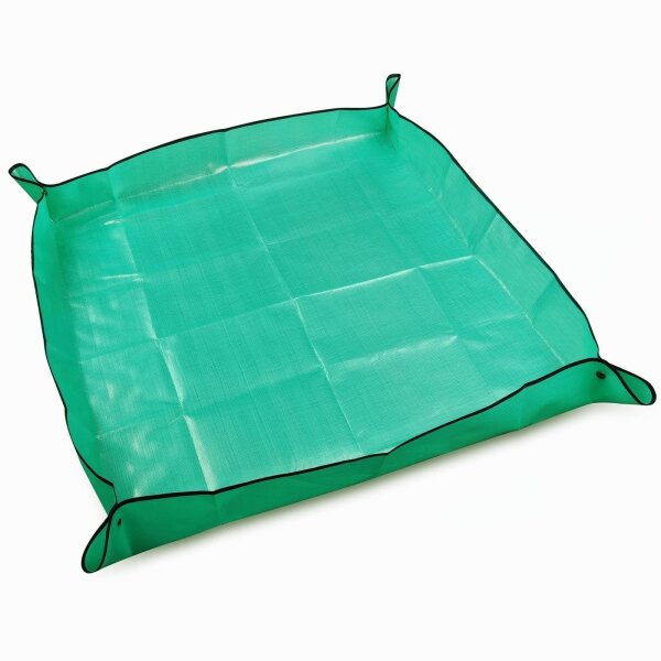 Gartenmatte zum Umtopfen