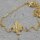 Kaktus Armband, Gold