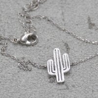 Kaktus Armband, Silber