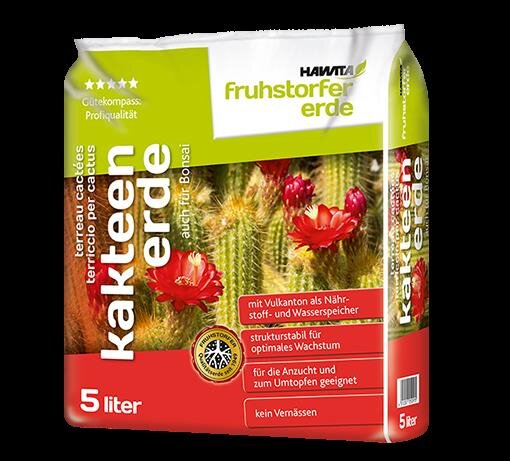 Kakteenerde 5l