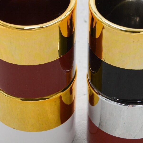 4er Topf Set Metallic Feast