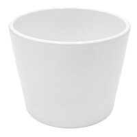 Übertopf WEIß für 12cm Sukkulenten