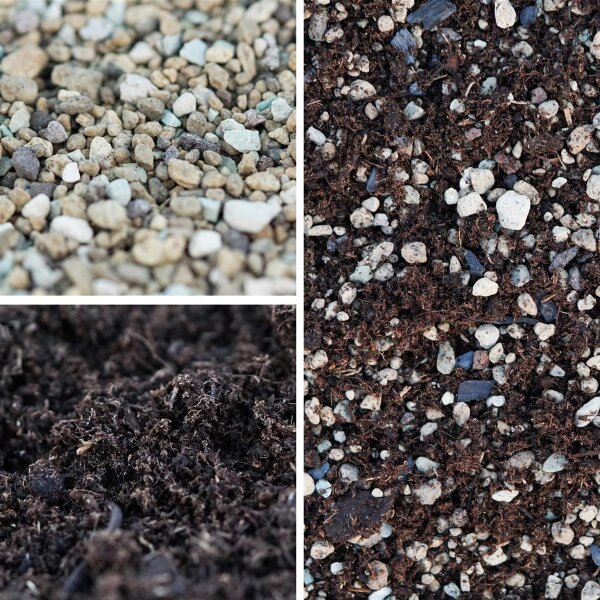 50-50 (50% minerally- 50% organically)